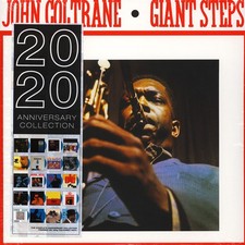 John Coltrane - Giant Steps Blue Vinyl Editio...