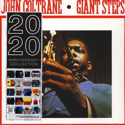 John Coltrane - Giant Steps Blue Vinyl Edition (2019 - EU - Original)