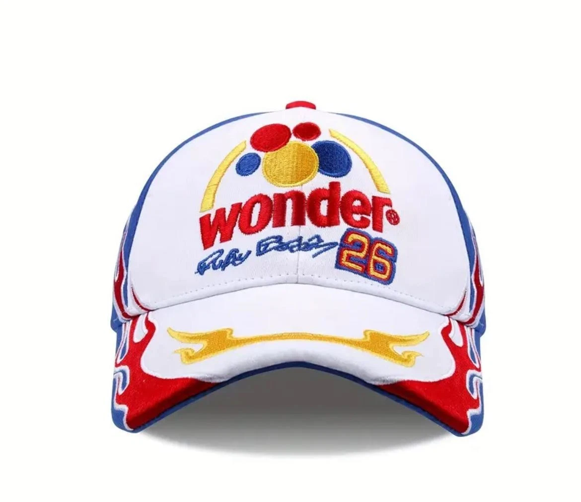 Talladega Nights Ricky Bobby Wonder Nascar Baseball Caps for Men