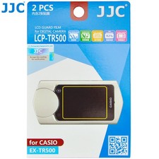 JJC LCP-TR500 LCD Film Camera Screen Display Protector for Casio EX-TR500 TR550