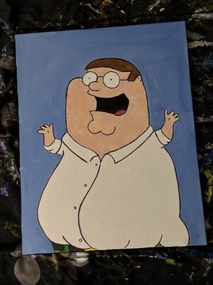 Family Guy P P P Peter ! Painting