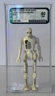 8D8 Vintage Star Wars HK AFA 80 Droid Original 1984 Kenner