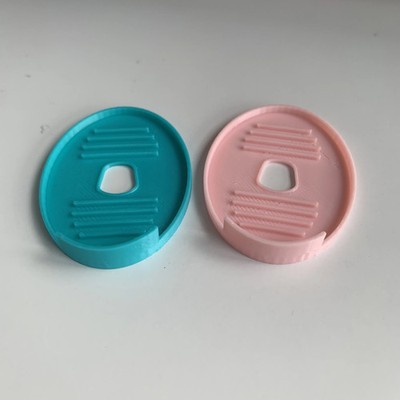 2Pcs Electric Toothbrush Charging Base Protective Mat for Draining Water Keep th