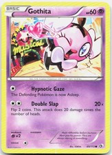 Gothita (69) 69/113 Common Legendary Treasures Pokemon Moderately Played on eBay