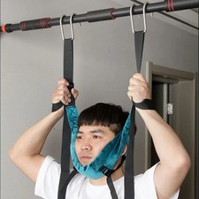 Adjustable Cervical Spine Horizontal Bar Suspension Household Traction Belt Neck