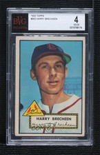 1952 Topps Semi-High # Harry Brecheen #263 BVG 4 0q3