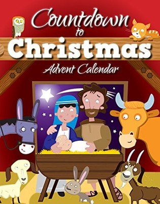 Countdown to Christmas (Advent Calendar),Juliet David,Paul Nicho
