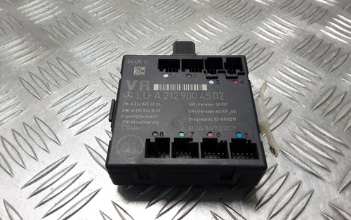 MERCEDES-BENZ E W211 Türsteuergerät hinten rechts A2129004502 2.20 28426081