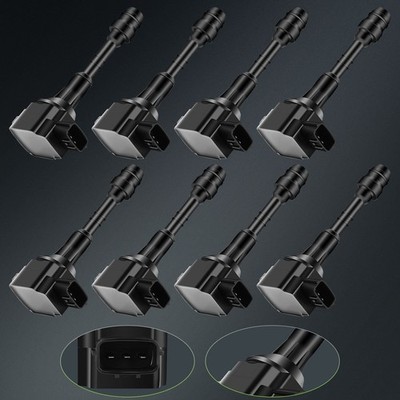 8 For 2004 Nissan Pathfinder Armada 5.6L V8 Ignition Coil