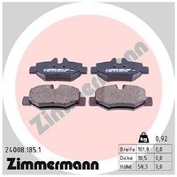 Bremsbelagsatz Scheibenbremse FüR Mercedes Vito W639 03 Bis 26 OM642890 OM646982