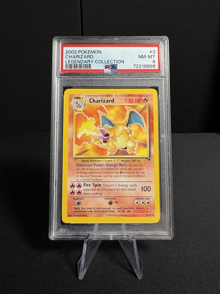Pokémon TCG Professional Sports Authenticator (PSA) Legendary