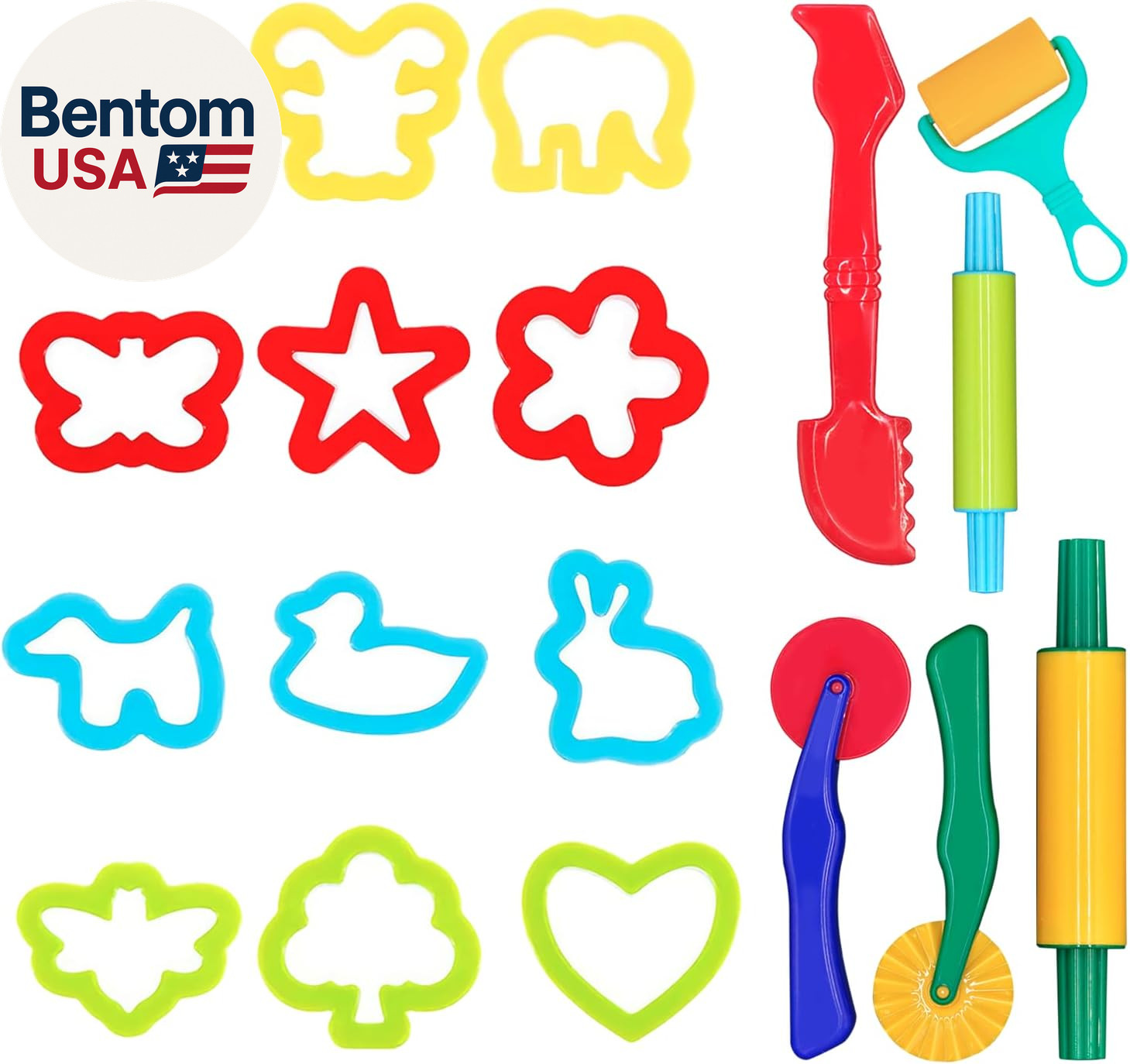 - Ages 3 & Up (18pcs)
