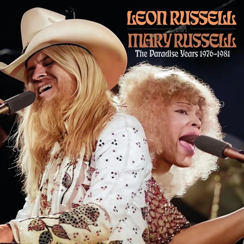 Leon Russell & Mary Russell The Paradise Years 1976-1981 (CD) Box Set - Bild 1 von 1