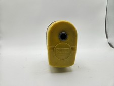 Vintage 1950s Yellow Sears Pencil Sharpener Yellow Made in USA