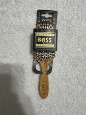 Bass Brushes SPB Bamboo Handle Hair Brush   Detangle, Style  Blow Dry