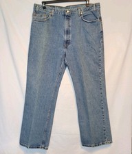 Vintage Levis 517 Jeans 42x30 Made In USA Bootcut Denim