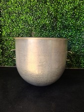 Hobart 20qt Stainless Steel Mixing Bowl A200 for Commercial Mixer and Bakery Use