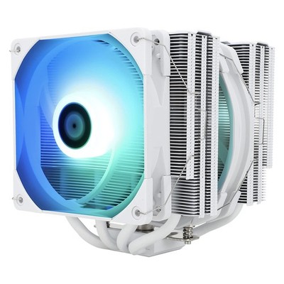 Thermalright CPU Luftkühler Frost Spirit 140 weiß V3 ARGB Dual Towers Dual Lüfter