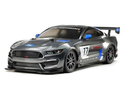 Tamiya 51614 - Ford Mustang GT4 1/10 Touring Car Body, Clear