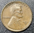 1931-S Lincoln Cent Wheat Penny 1c Key Date San Francisco Key Choice XF