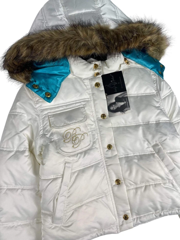 Deadstock Y2K Baby Phat Puffer Jacket - Image 2 of 4