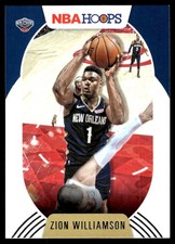 Zion Williamson 2020-21 Hoops #163 Pelicans NBA READ FREE SHIPPING AutographDen