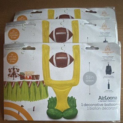 Anagram AirLoonz American Football Torpfosten Folienballon Deko NFL