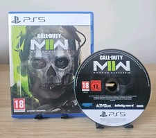 Call of Duty Modern Warfare II MW2 PS5 PlayStation 5 Tested Working