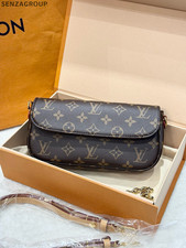 Louis Vuitton Women Ivy Wallet On Chain Handbag Monogram Canvas