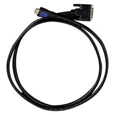 1.5m HDMI to DVI Cable Adapter Computer To TV 1080 Copper Gold-plated HD Cable b