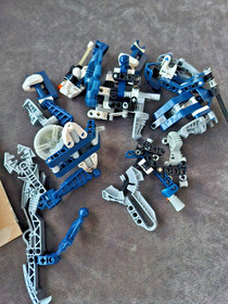 LEGO Bionicle 8623 Krekka Metru Nui Titan 100% Complete withBox and Instructions