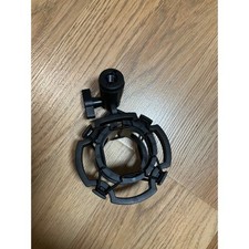 Universal Microphone Shock Mount Black Elasti...