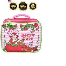 Strawberry Shortcake Rectangle Insulated Lunch Bag - Berry Cute