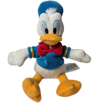 Disney Store Donald Duck Plush 9'' Classic Sailor Outfit Mickey Cartoon Movies