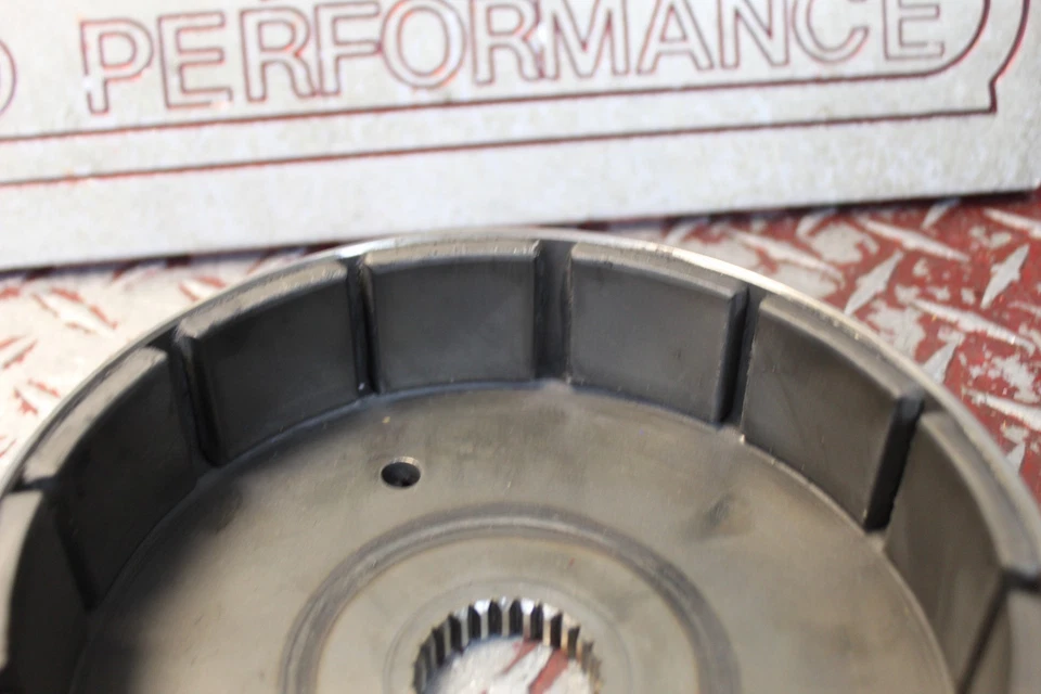 Harley Davidson Electra Glide 2011 OEM volante magnético EG136 Foto 3 de 4