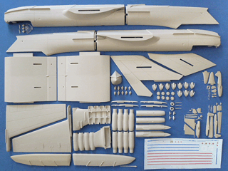 Anigrand Models 1/144 ALEXYEVE KM CASPIAN SEA MONSTER Russian Jet Flying Boat - Bild 2 von 2