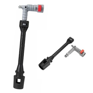 Bouton de laveuse Buse interne Bouton en plastique Bouton à pression 7 24cm Poignée