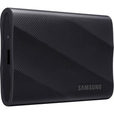 Samsung - T9 Portable SSD 4TB, Up to 2,000MB/s, USB 3.2 Gen2 Black MU-PG4T0B/AM