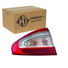 DIEDERICHS LED PY21W RÜCKLEUCHTE LINKS AUßEN passend für FORD MONDEO | 1428391