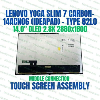 Lenovo Yoga Slim 7 Carbon-14ACN06 Ideapad Type 82L0 Touch Screen Assembly