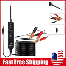 6-24V Digital Automotive Car Power Circuit Electrical Tester Probe Test Light