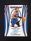 2023-24 Panini Immaculate Jalen Brunson Sophisticated Auto Red /25
