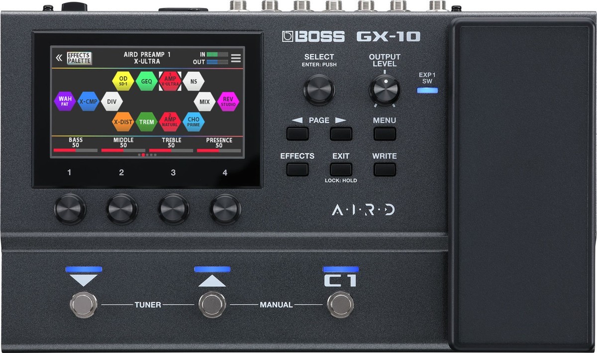 Boss GX-100 Guitar Effects Processor 761294517802| eBay