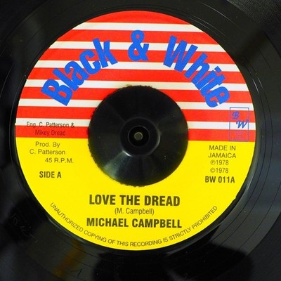 Mikey Dread - Love The Dread / Al Campbell - Keep It Up [New Vinyl 7'']
