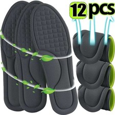 Memory Foam Shoe Insoles For Men Women Running Trainer Inner Soles Foot Inserts