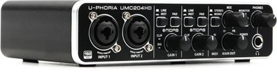 Behringer U-Phoria UMC204HD USB Audio Interface
