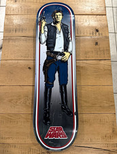Santa Cruz Star Wars Han Solo Skateboard Deck...