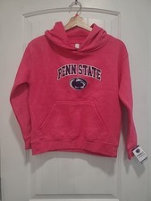 Penn State Hoodie Pink Youth Medium NEW