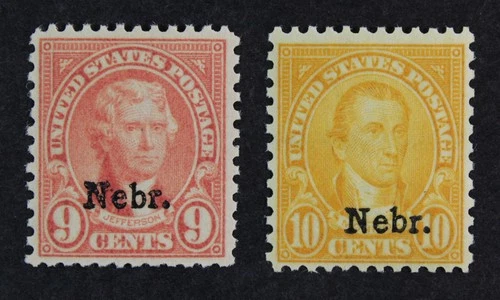 CKStamps: US Stamps Collection Scott#678 679 Mint NH OG