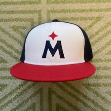 Minnesota Twins Hat Baseball Cap Snapback SGA MLB Caribou Coffee